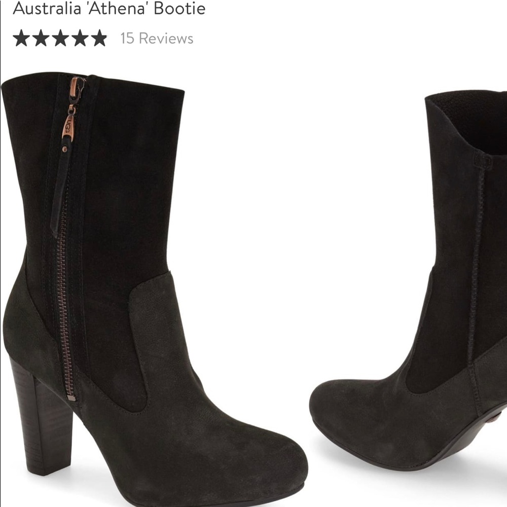 Ugg Athena bootie black!